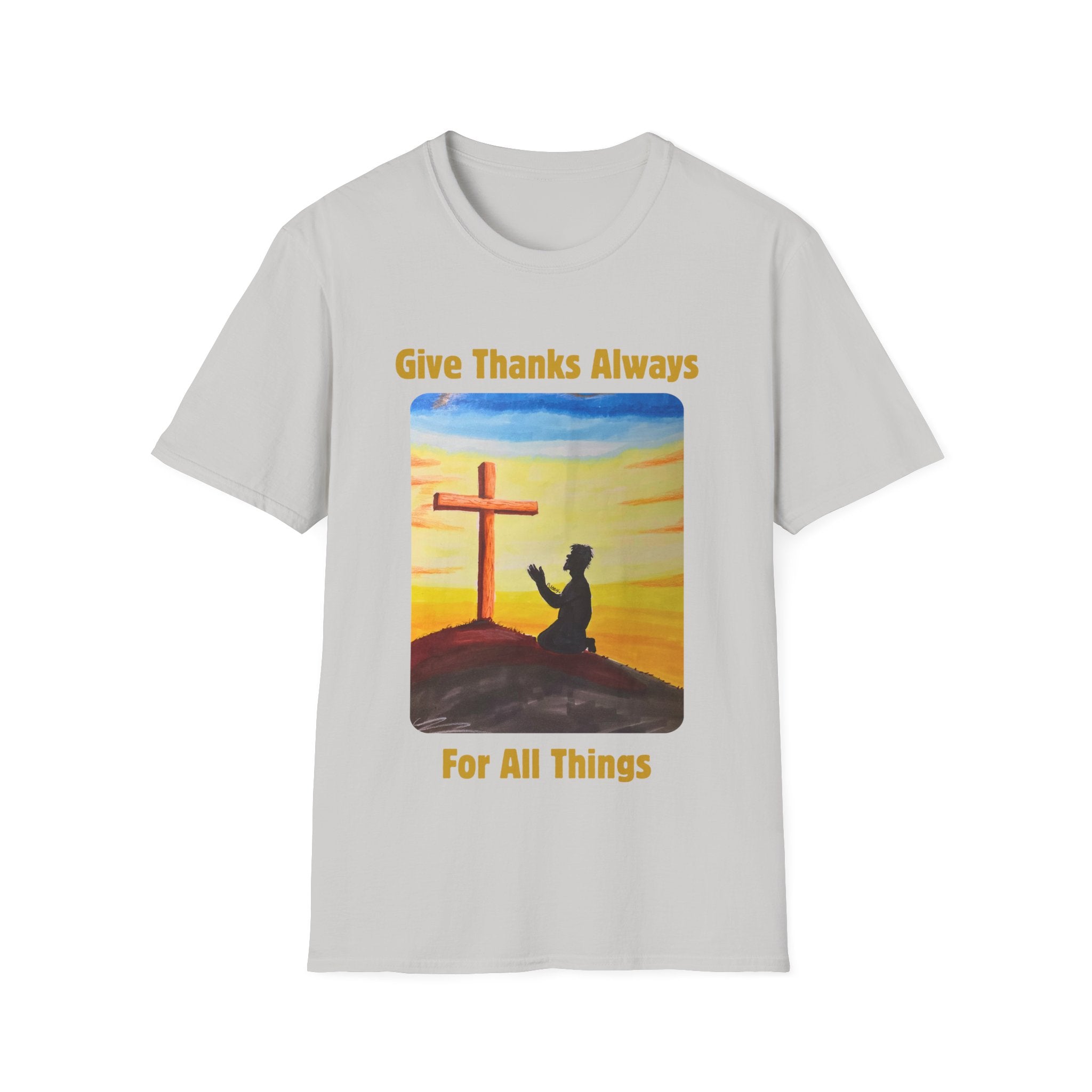Give Thanks Always Tee