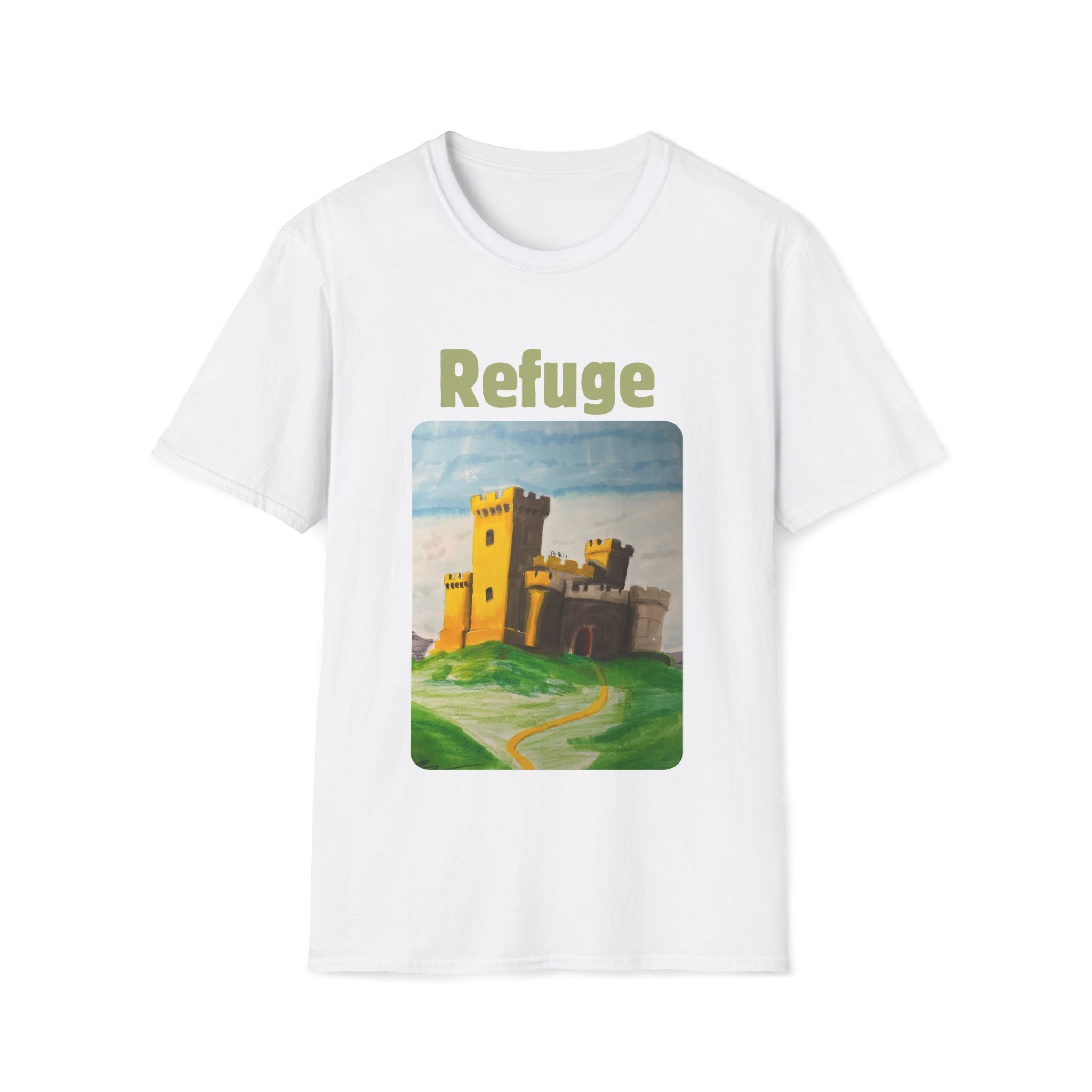God is Our Refuge Tee