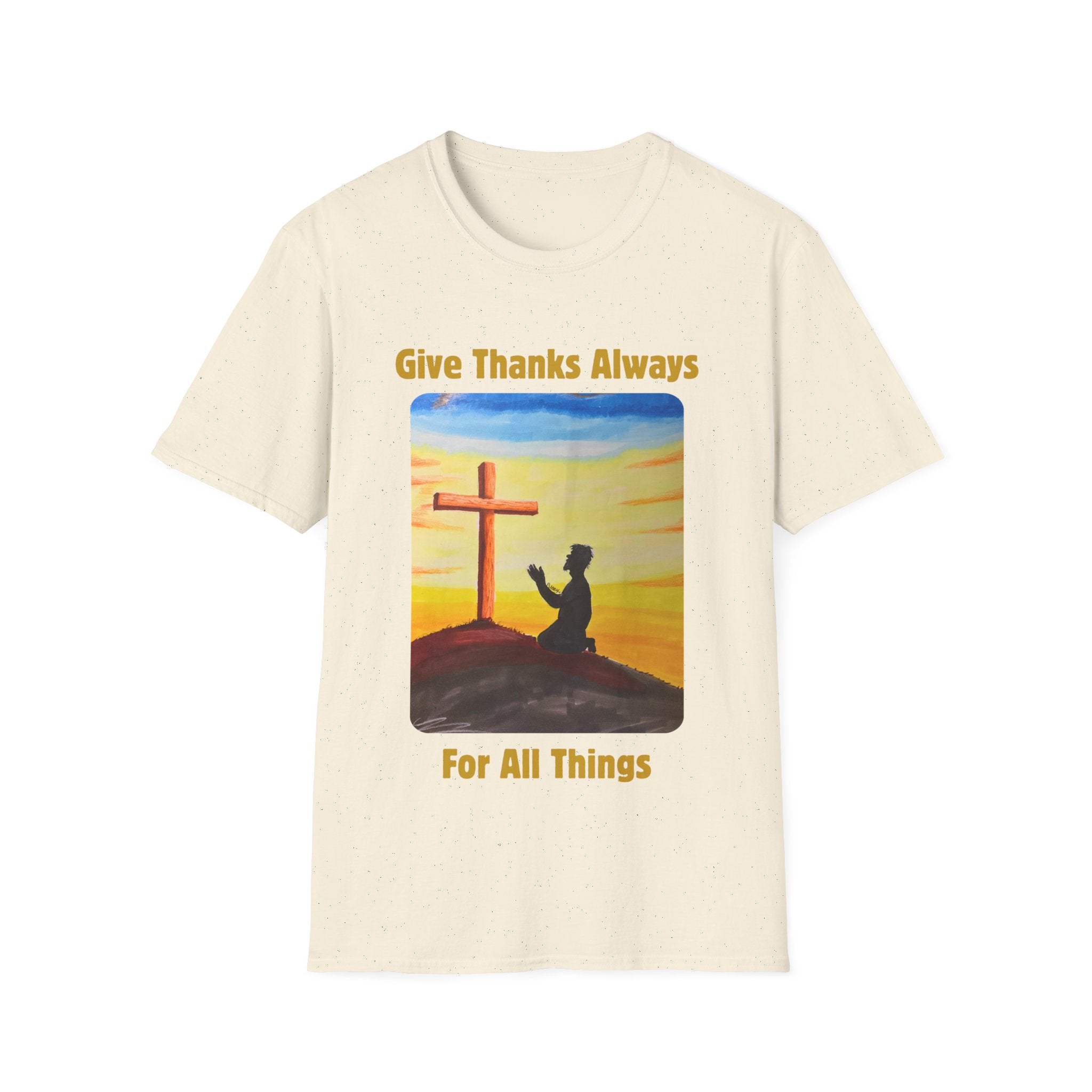 Give Thanks Always Tee