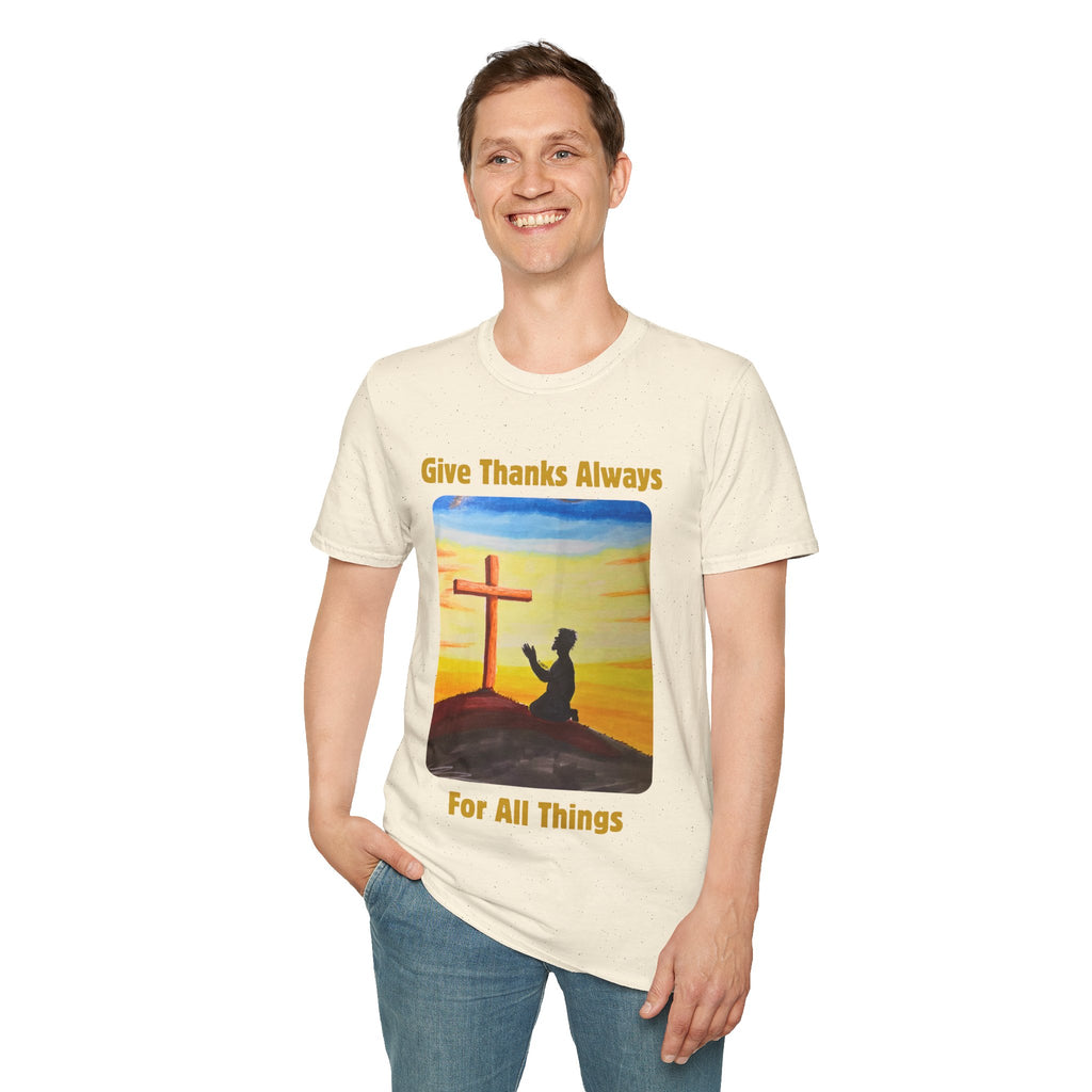 Give Thanks Always Tee