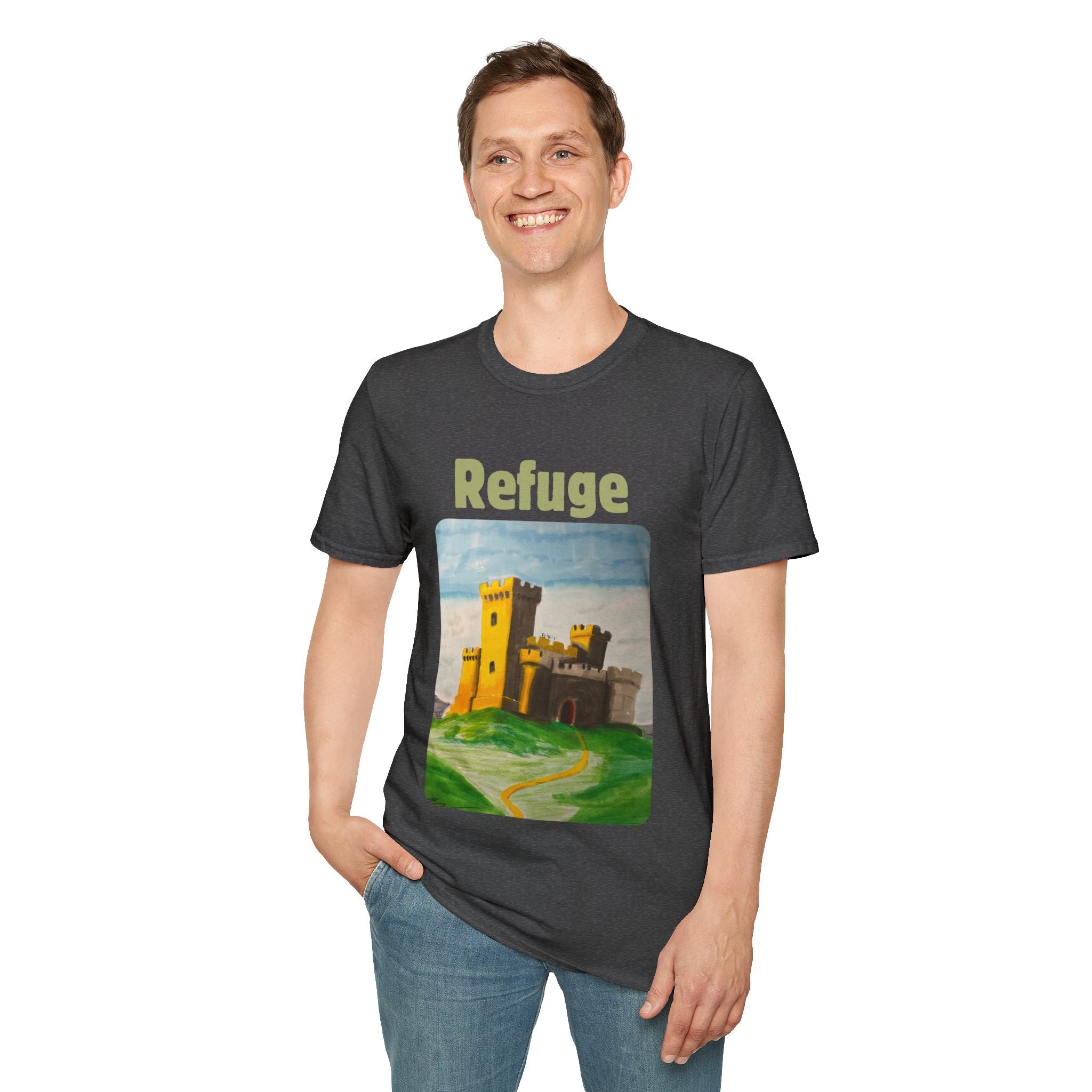God is Our Refuge Tee