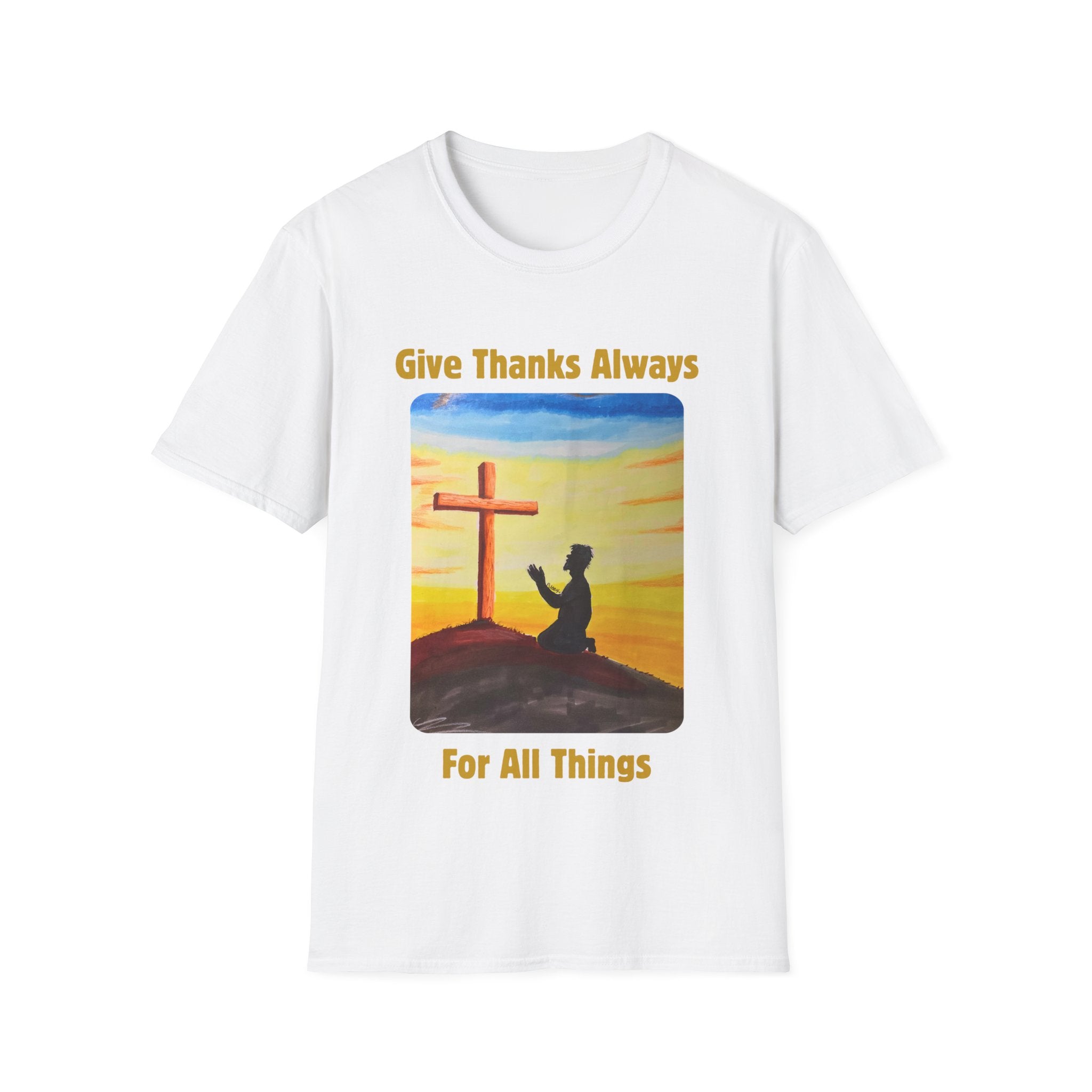 Give Thanks Always Tee