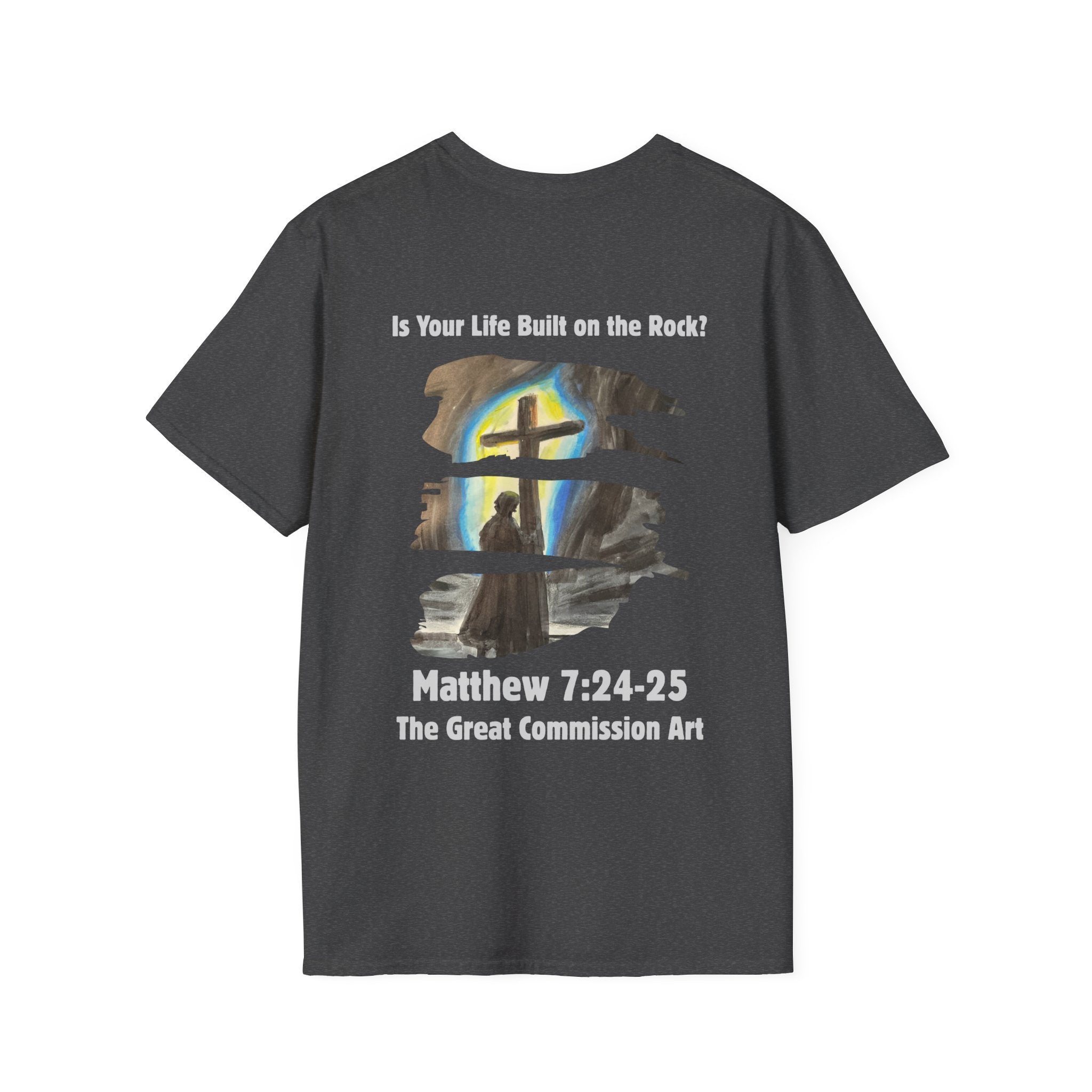 Built On The Rock Men's/Unisex Tee