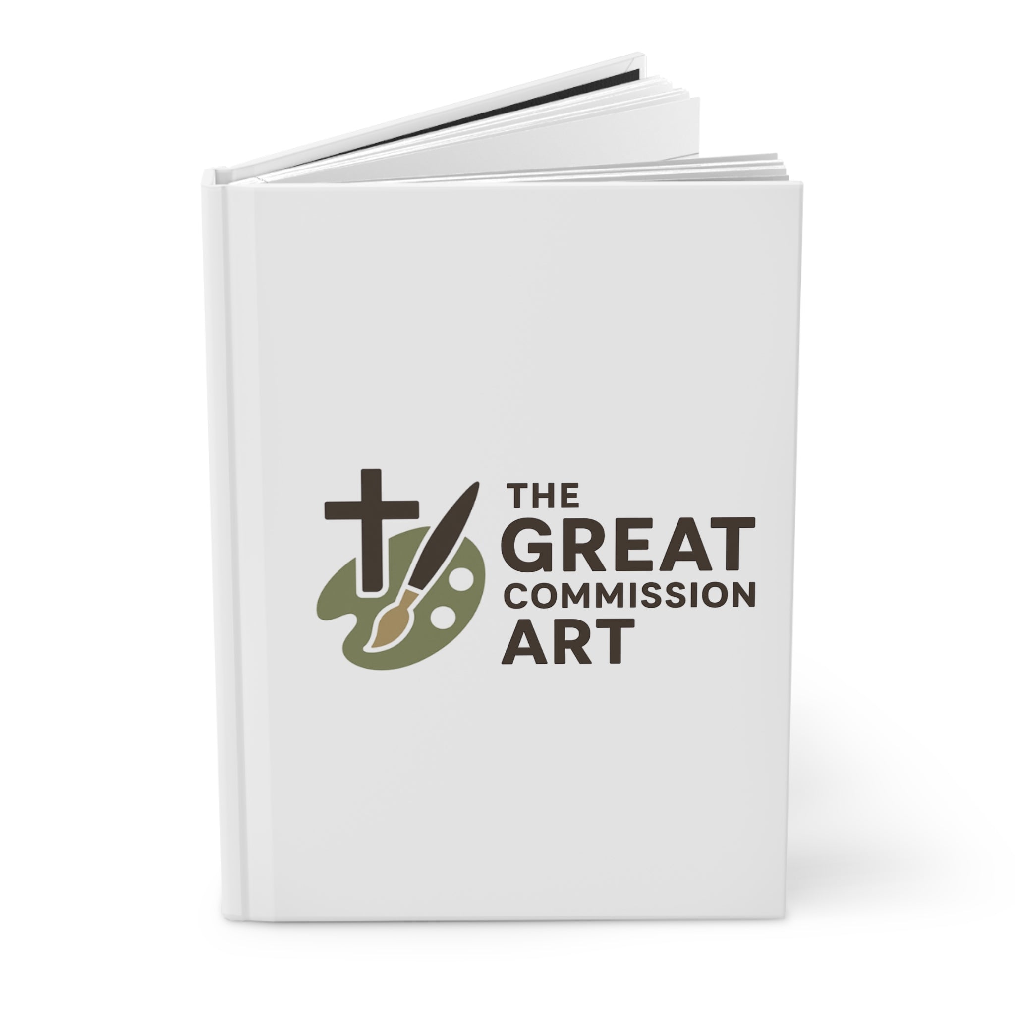 The Great Commission Art Hardcover Journal