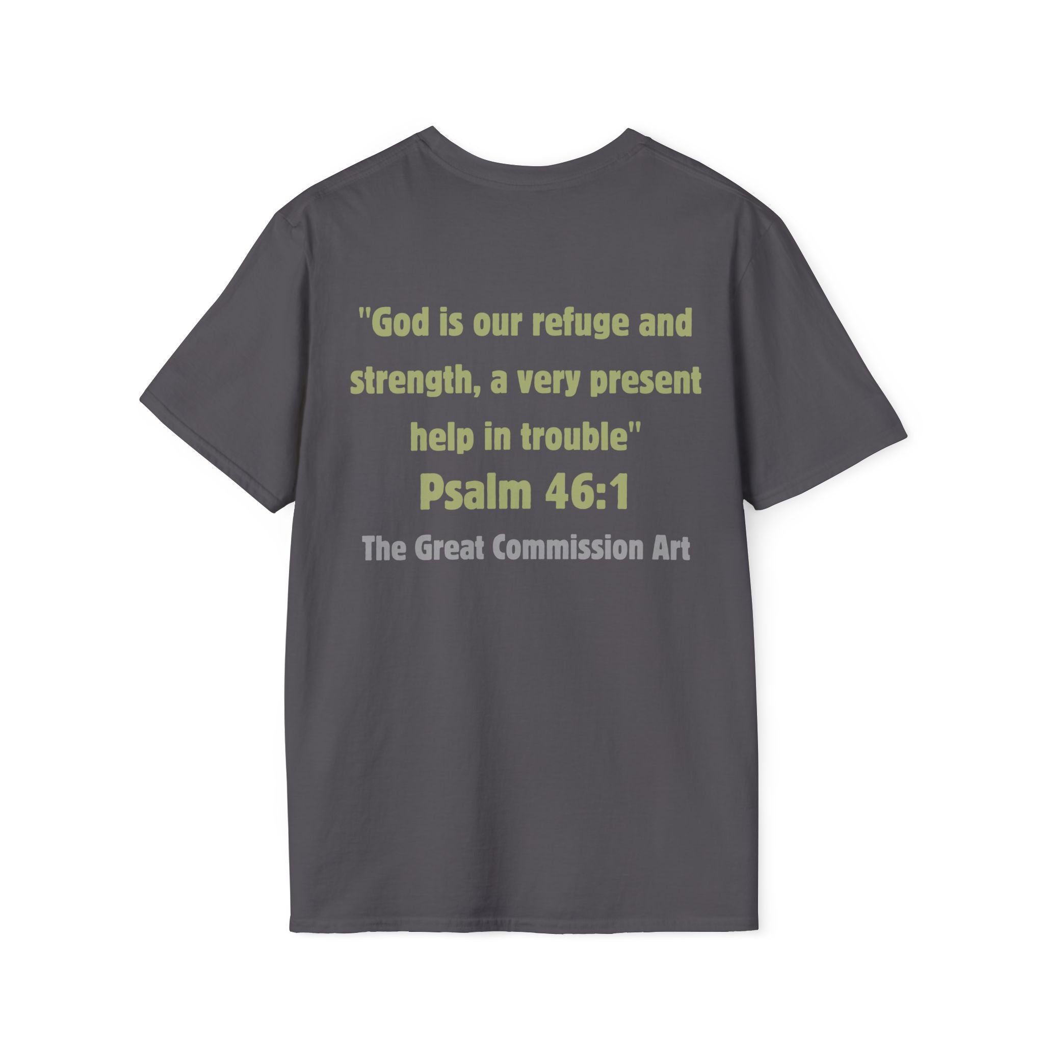 God is Our Refuge Tee