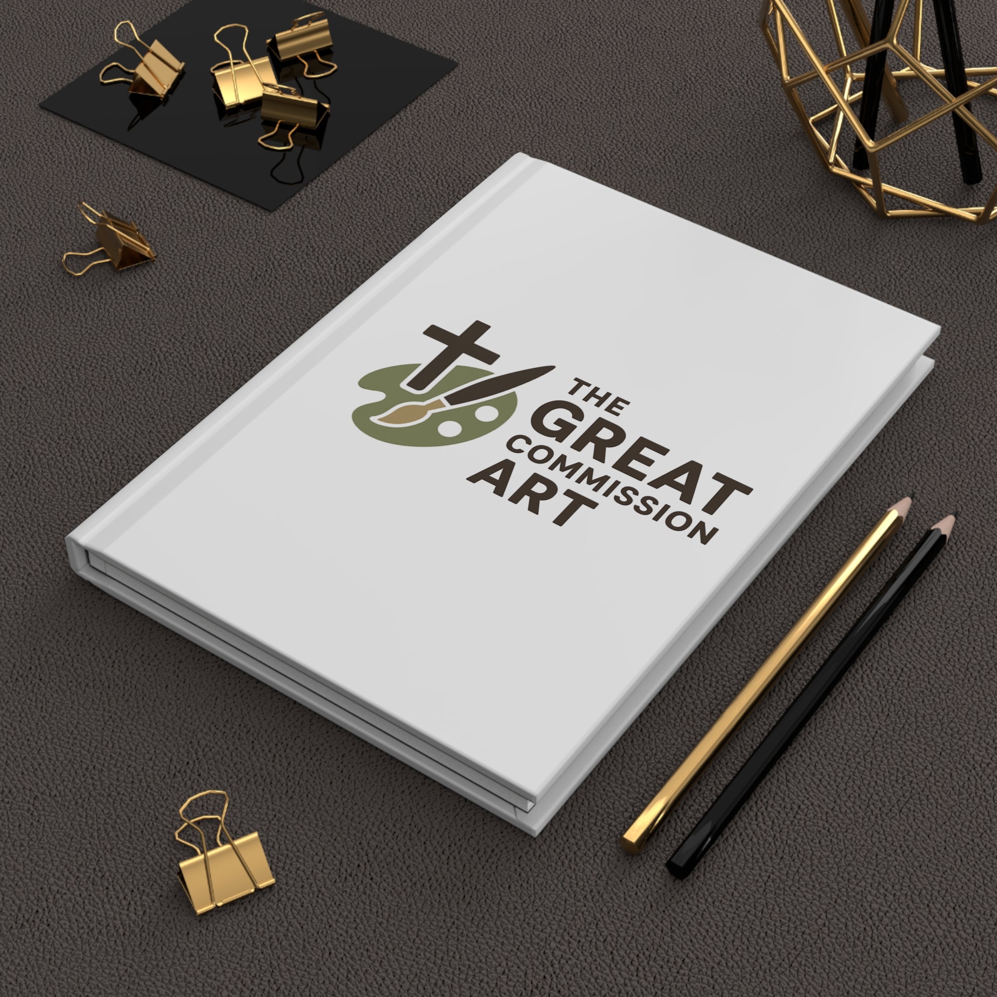 The Great Commission Art Hardcover Journal