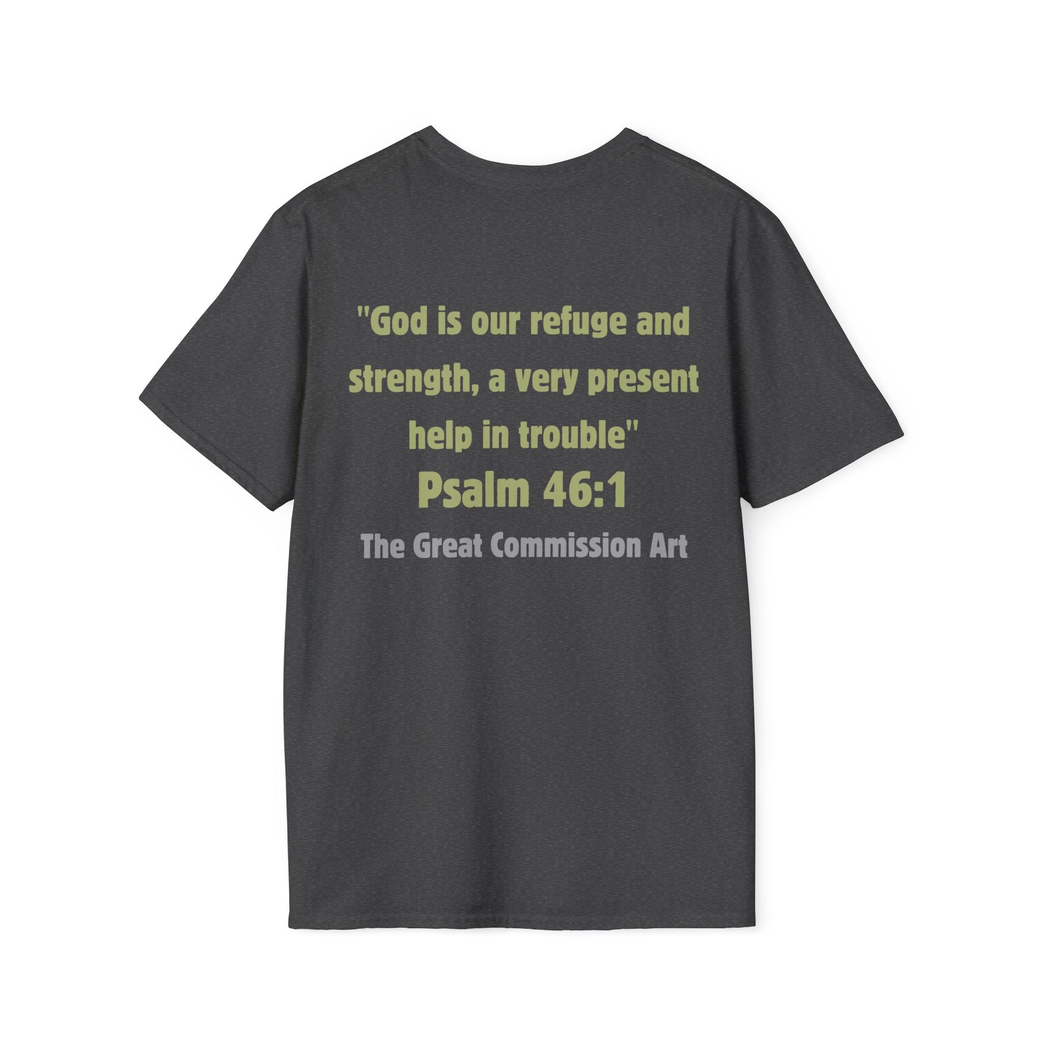 God is Our Refuge Tee