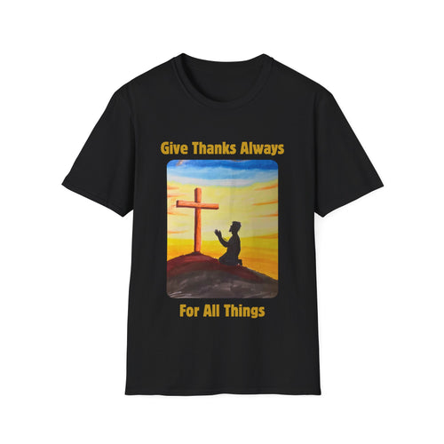 Give Thanks Always Tee