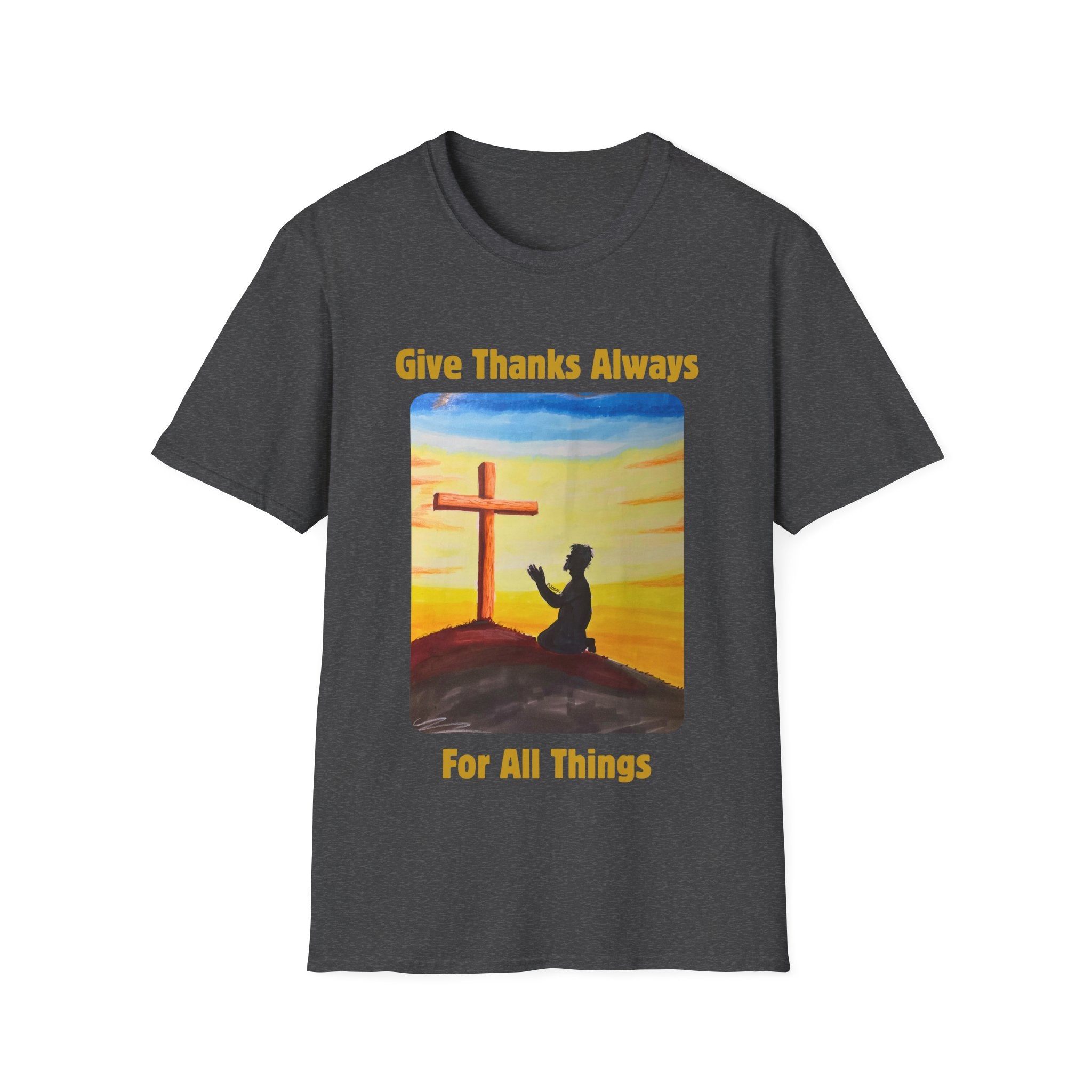 Give Thanks Always Tee