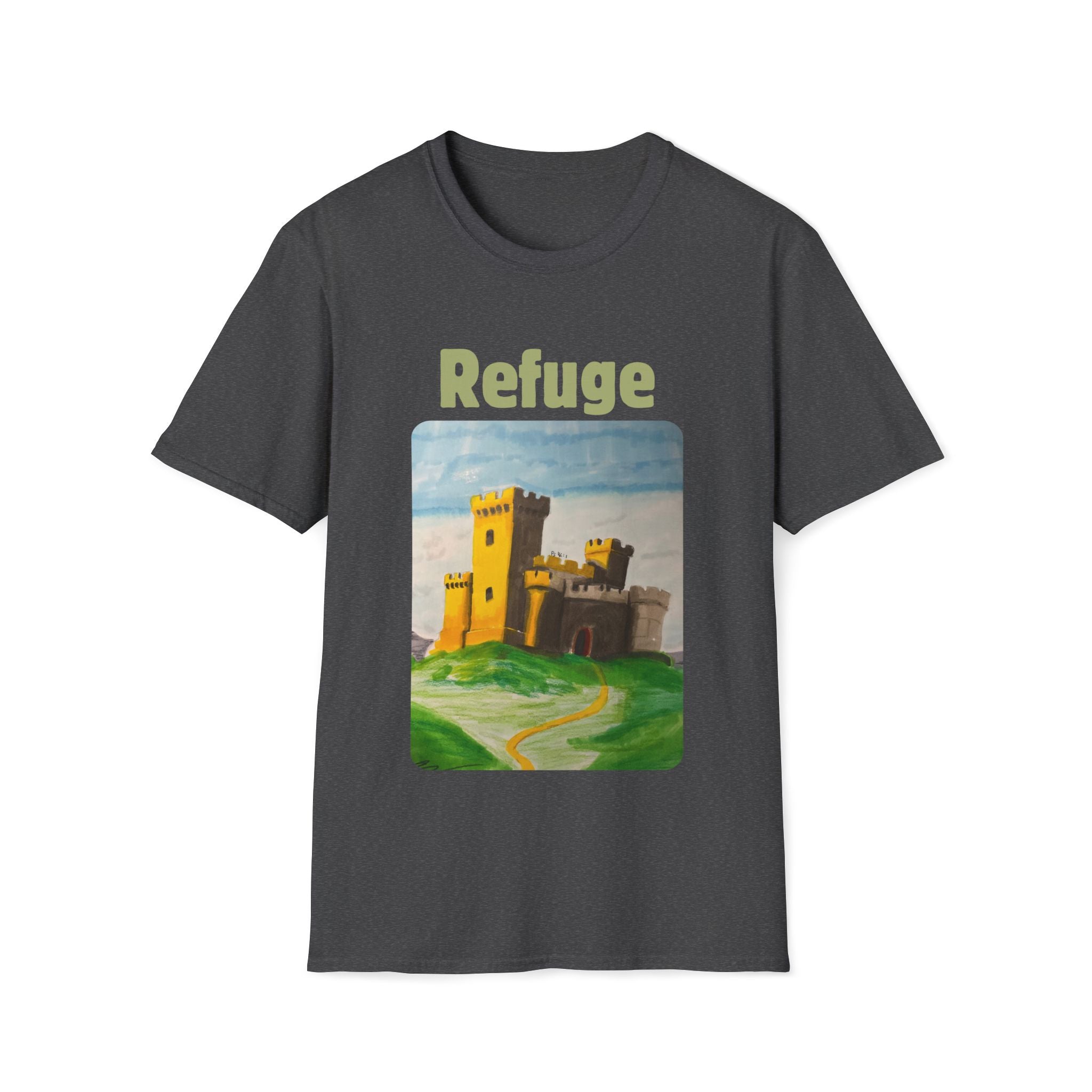 God is Our Refuge Tee