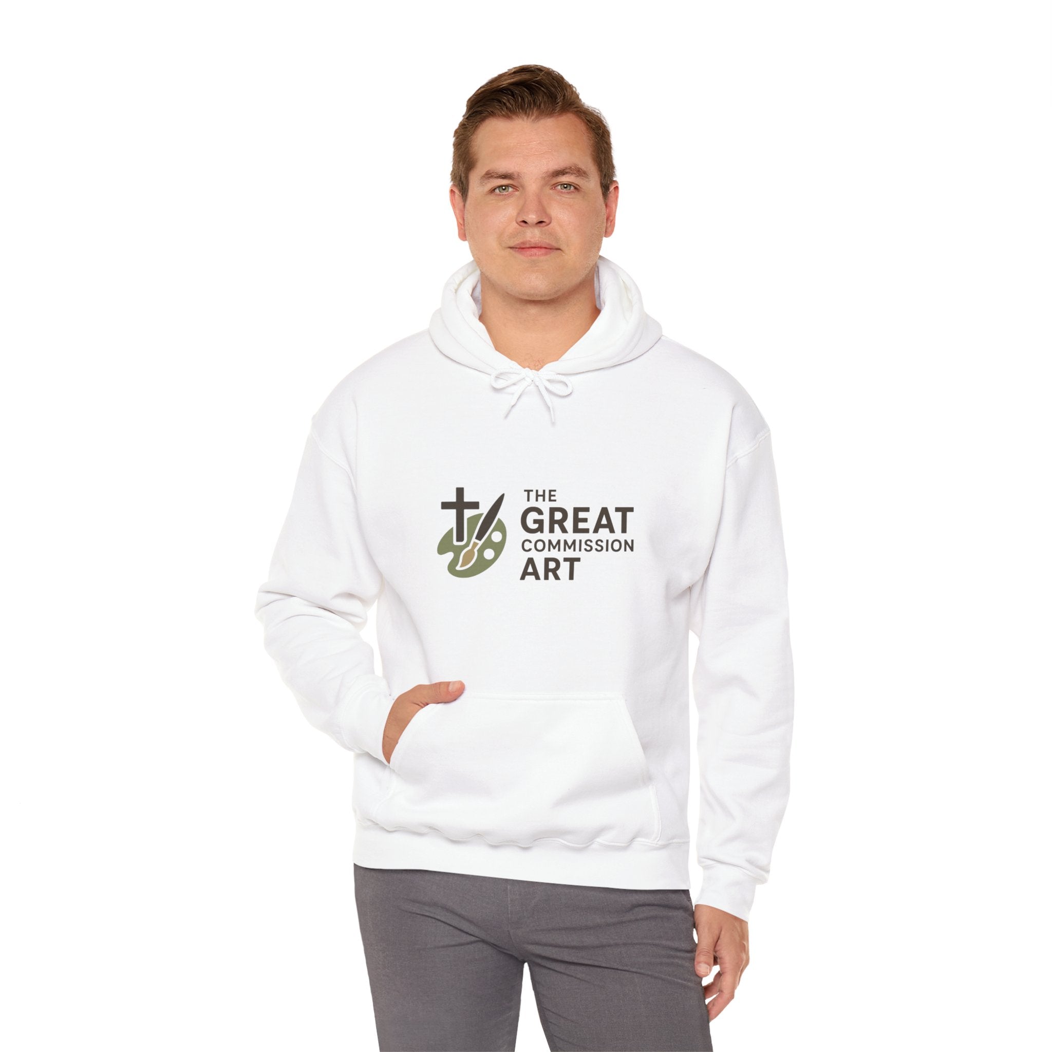 The Great Commission Art Hoodie