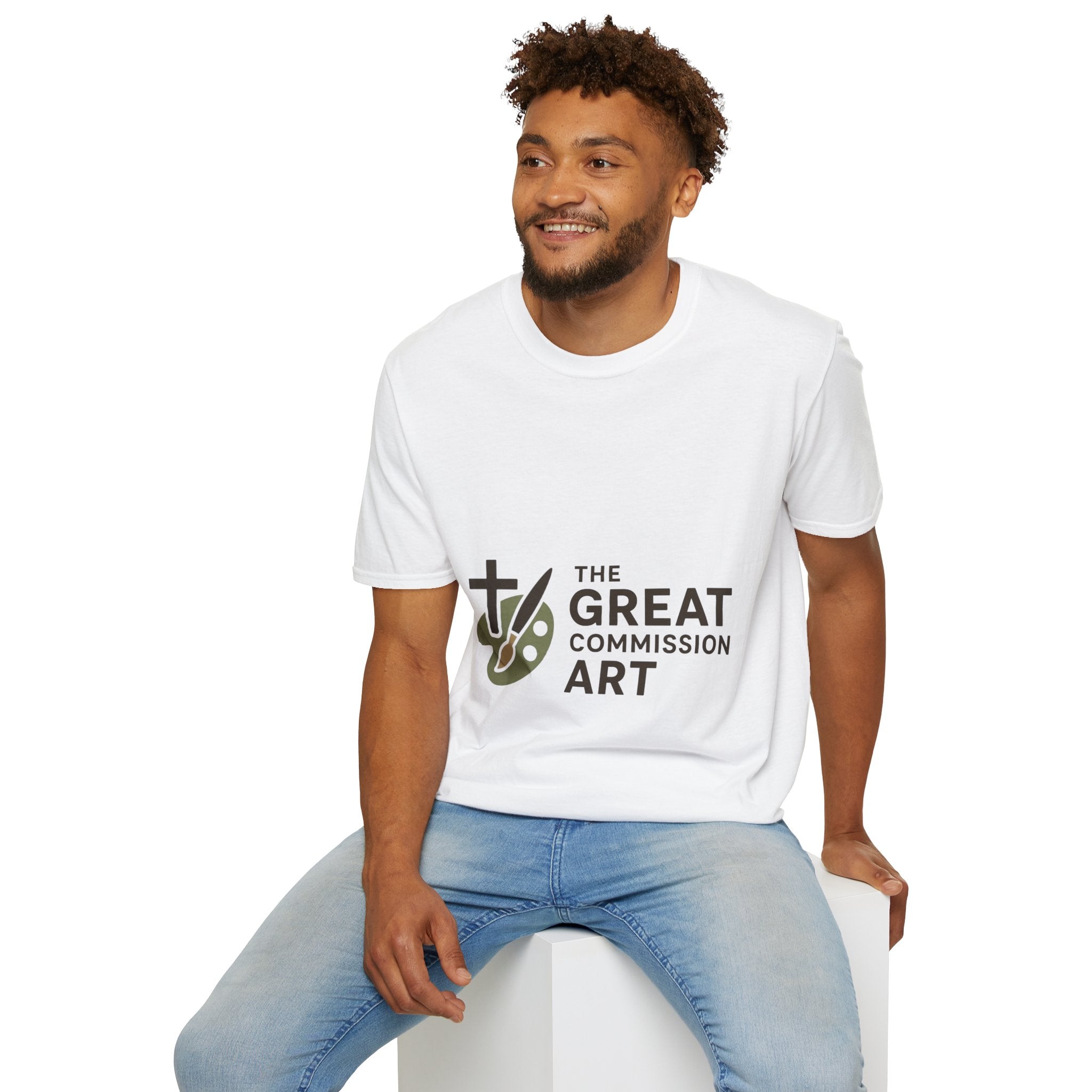 The Great Commission Art Tee