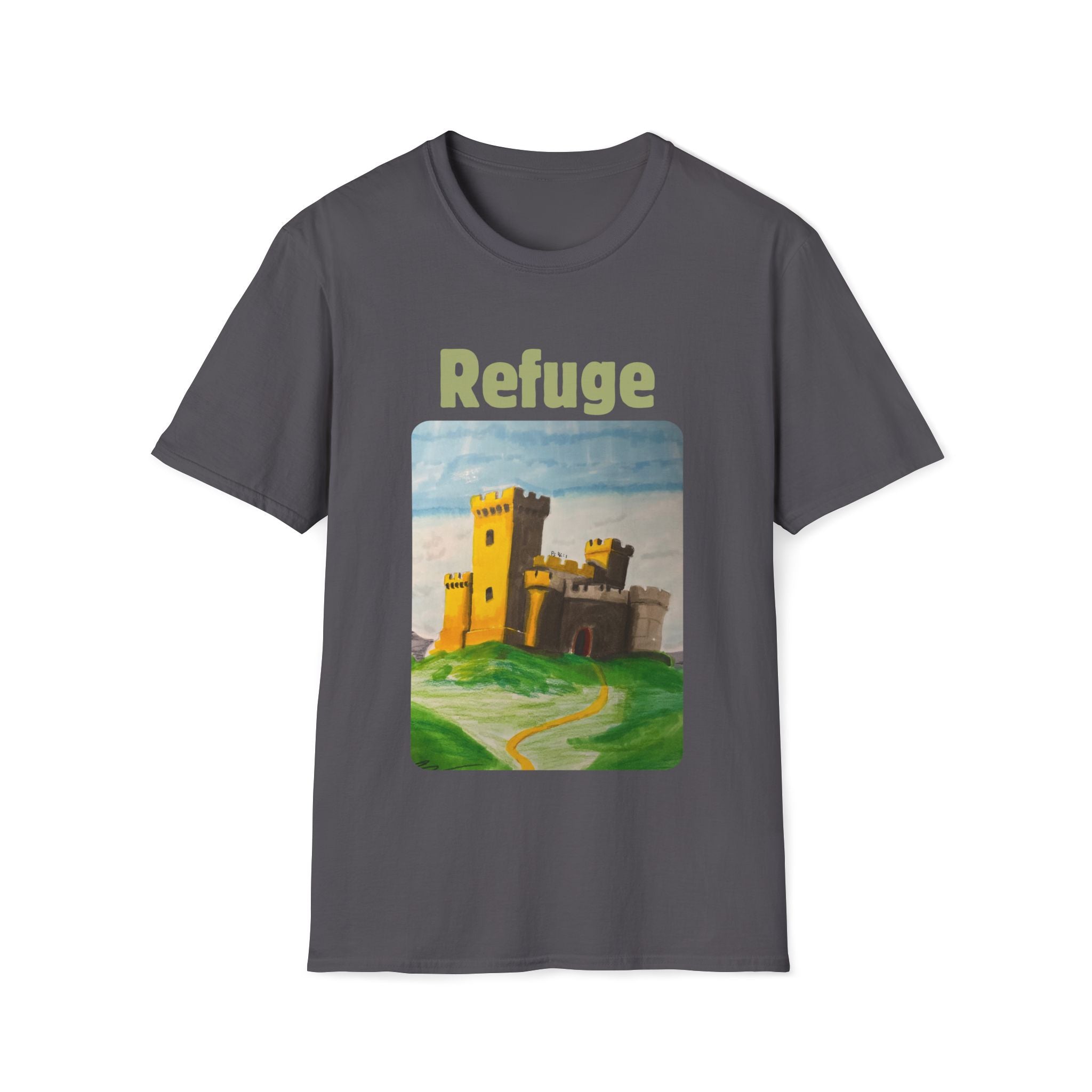 God is Our Refuge Tee