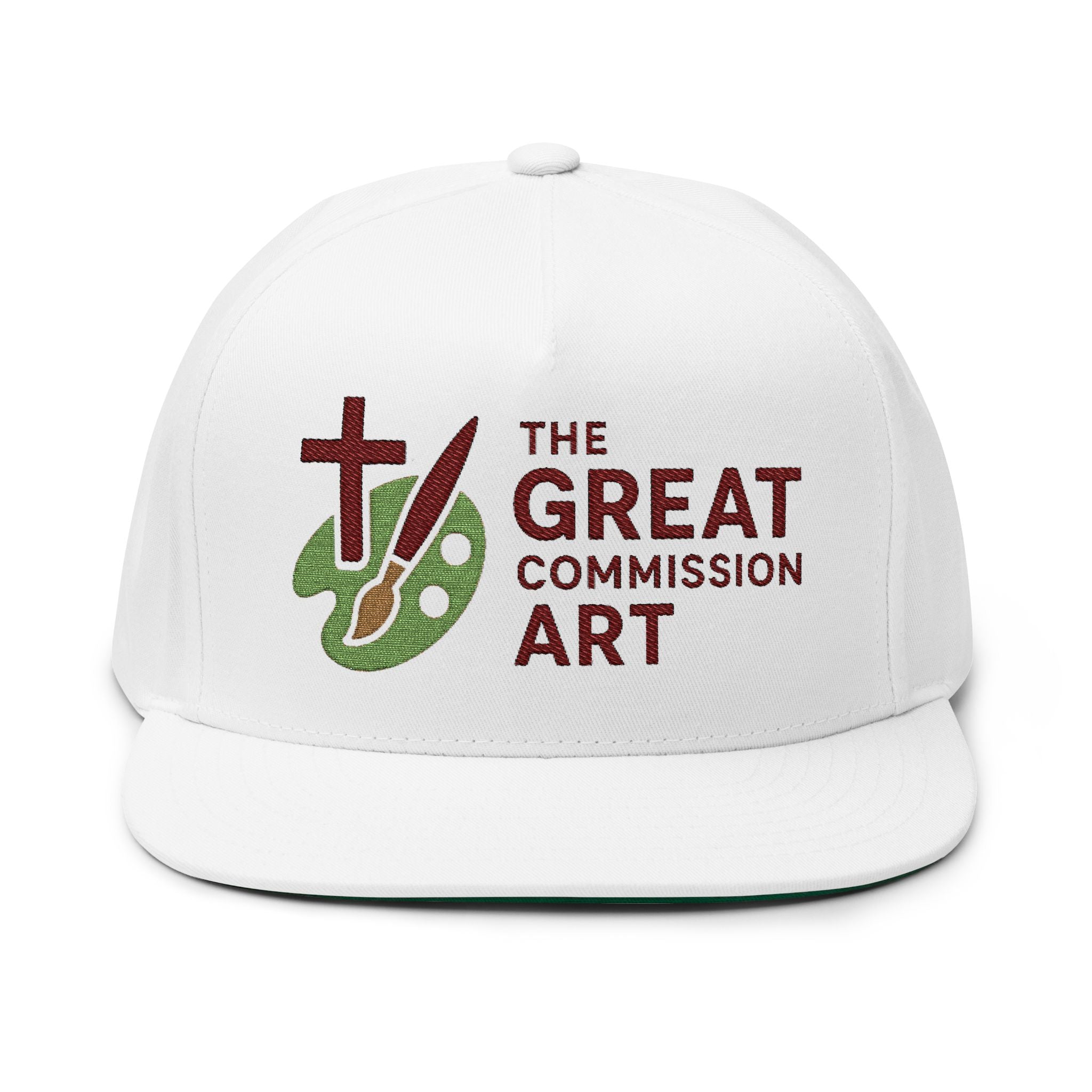 The Great Commission Art Embroidered Hat