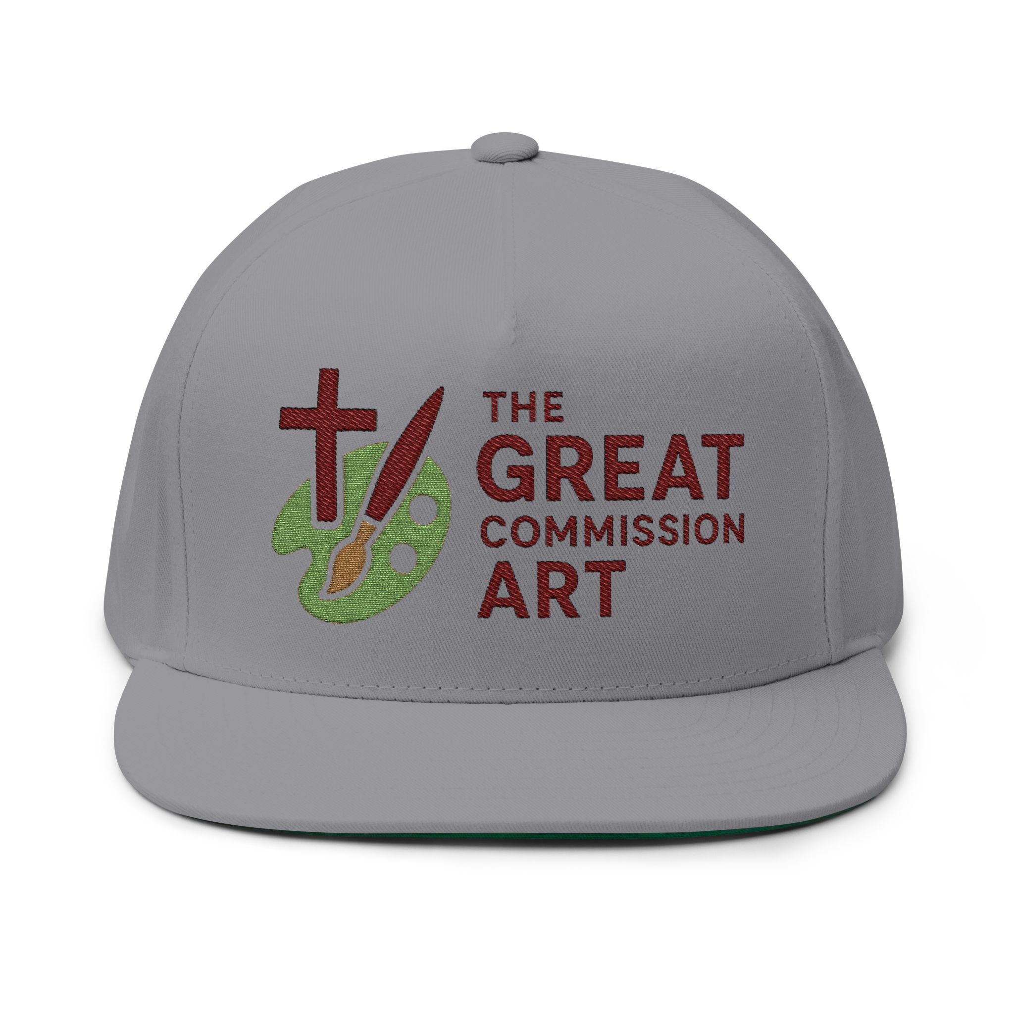 The Great Commission Art Embroidered Hat