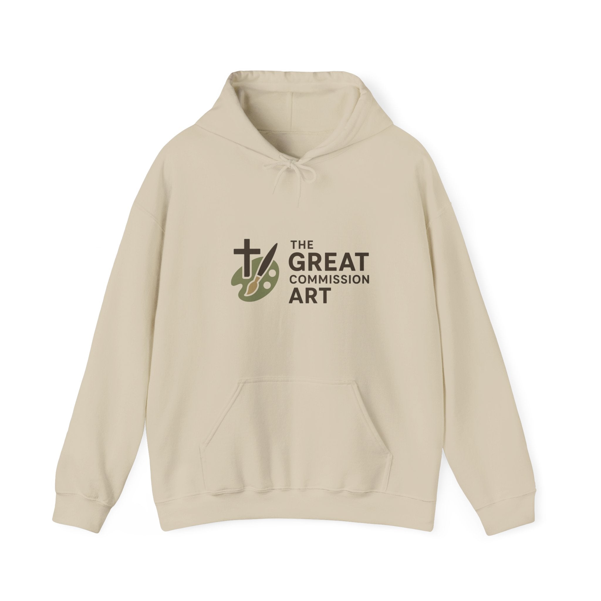 The Great Commission Art Hoodie