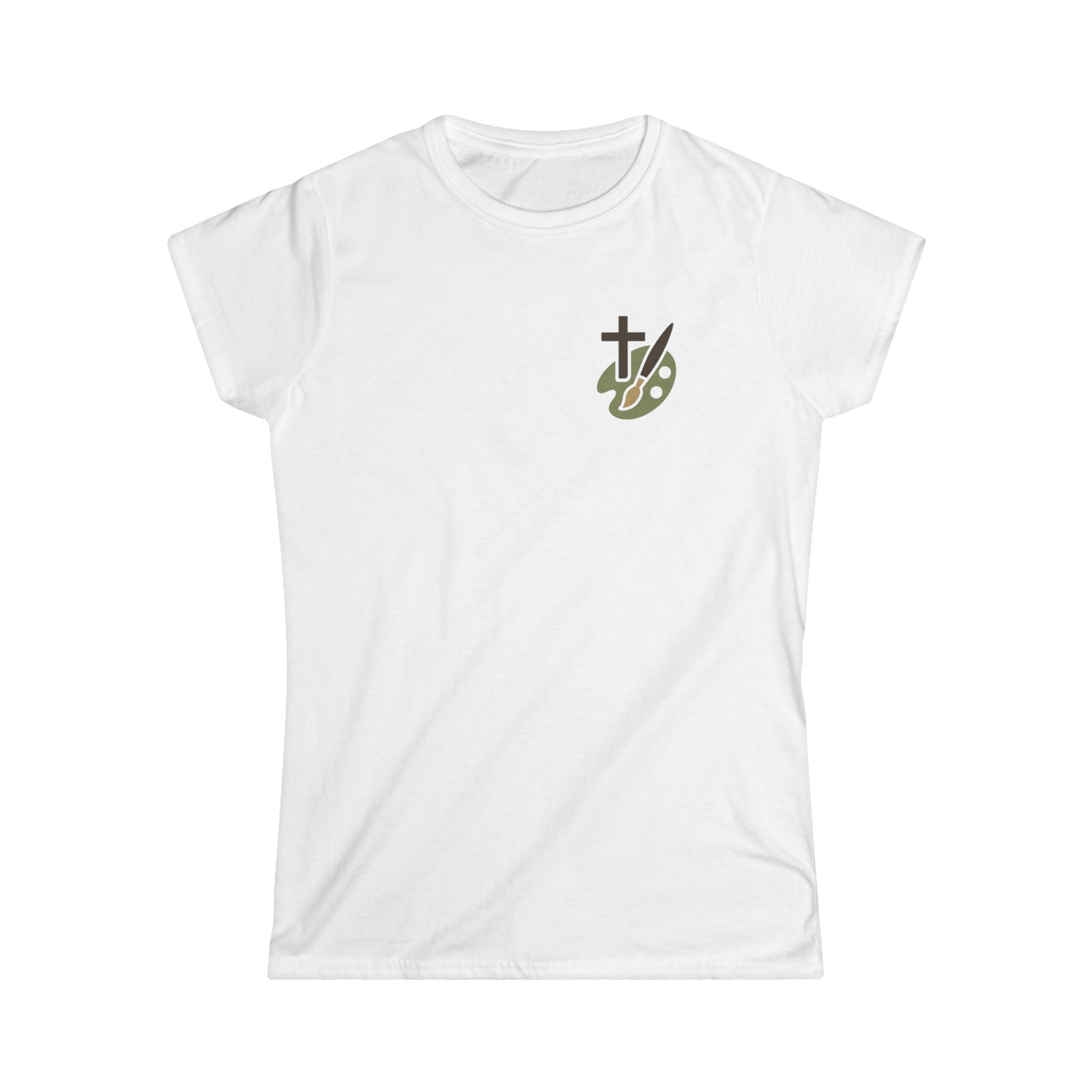Built On The Rock Women's Tee