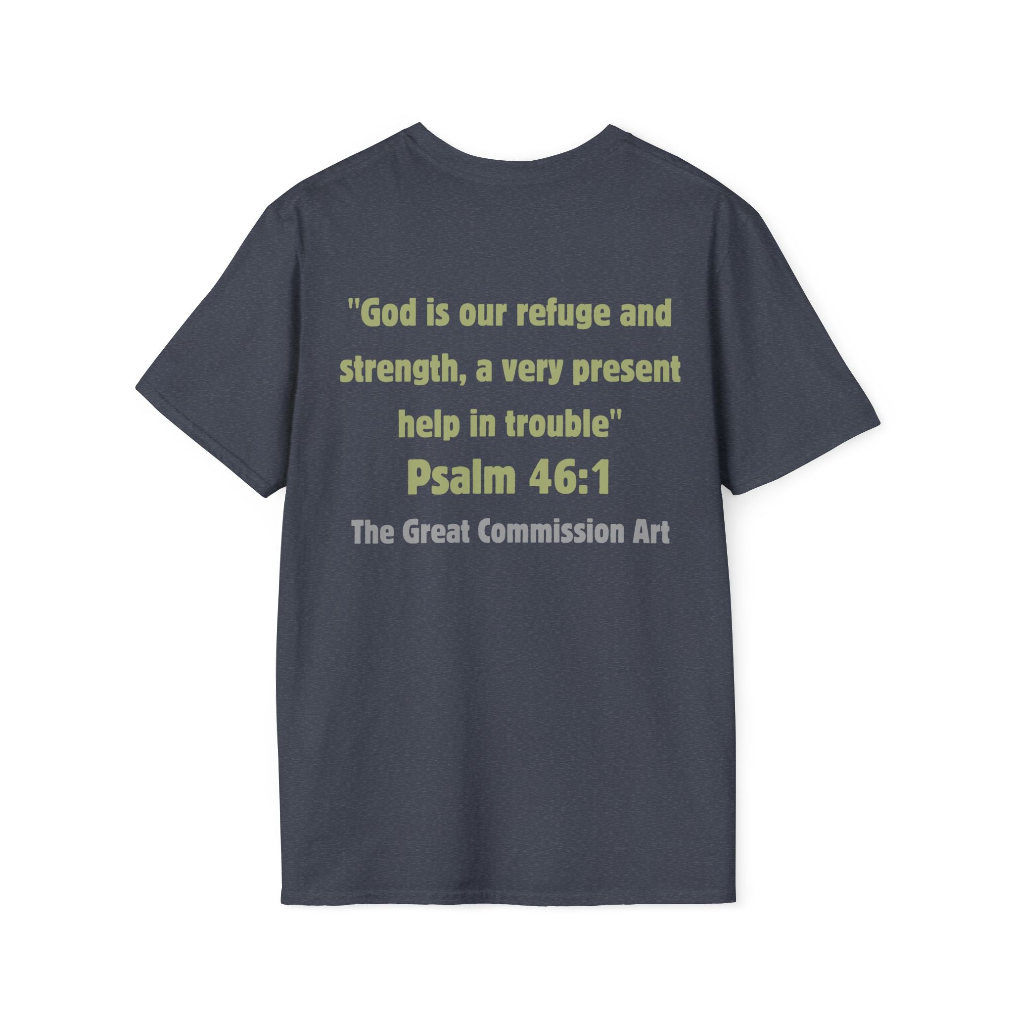 God is Our Refuge Tee